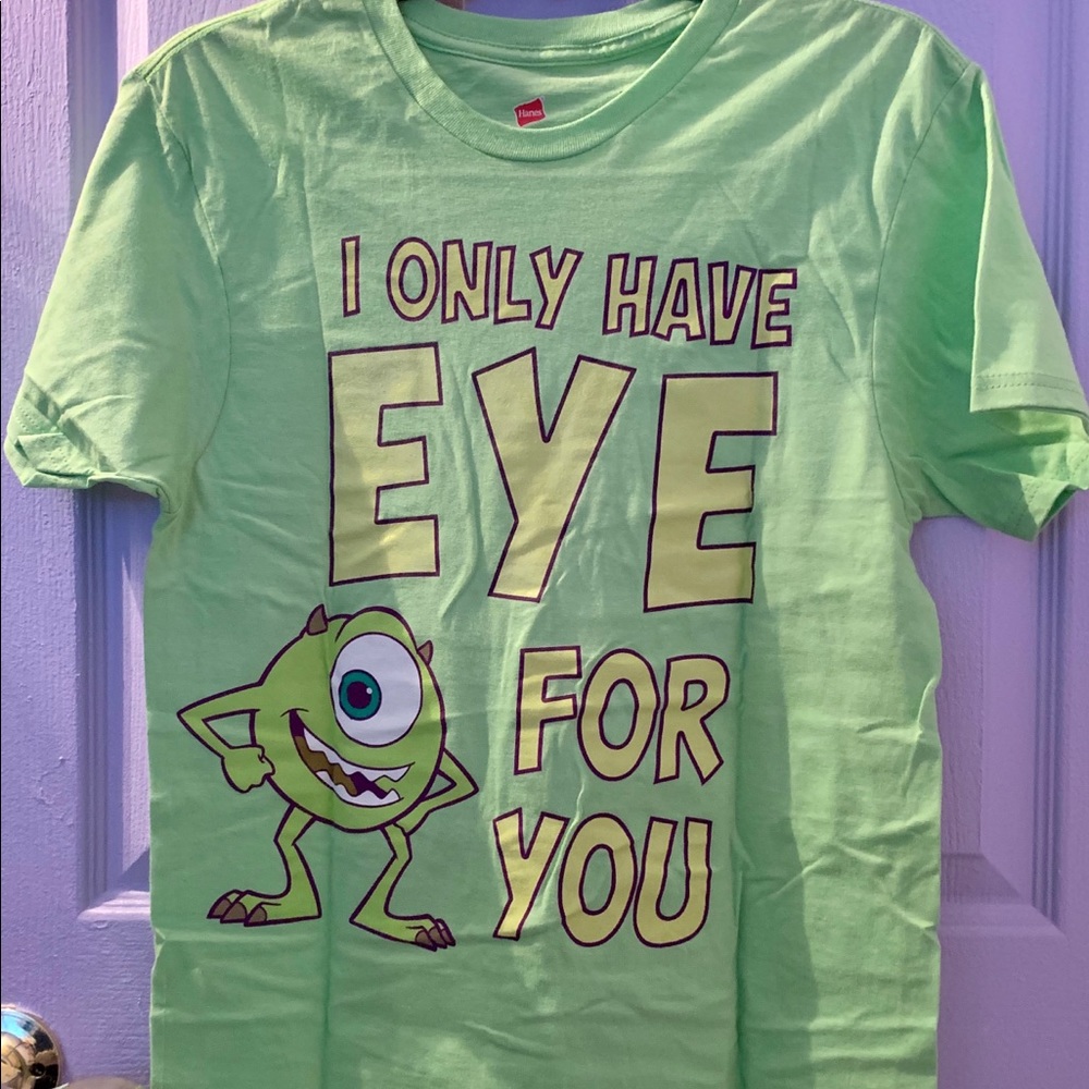 Monsters Inc. Mike Wazowski T Shirt - Womens
